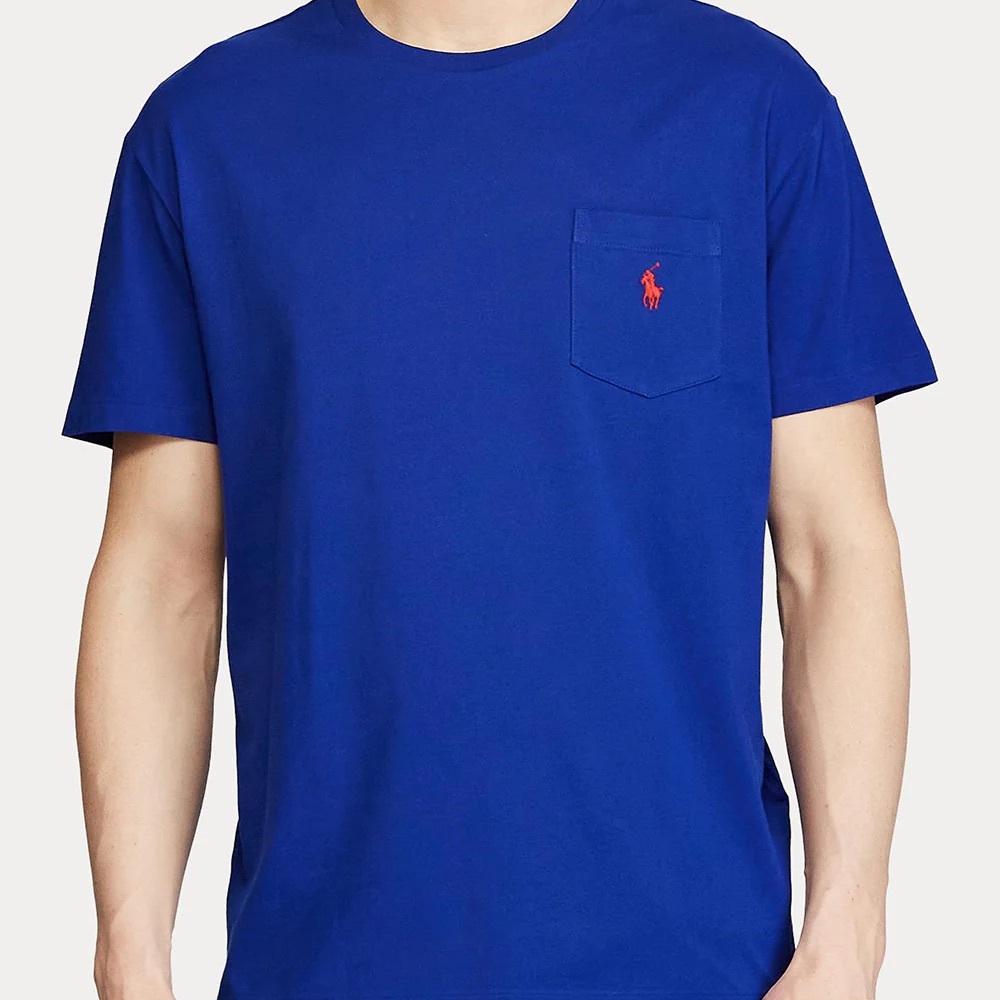 Polo by Ralph Lauren Men's Royal Blue Tee